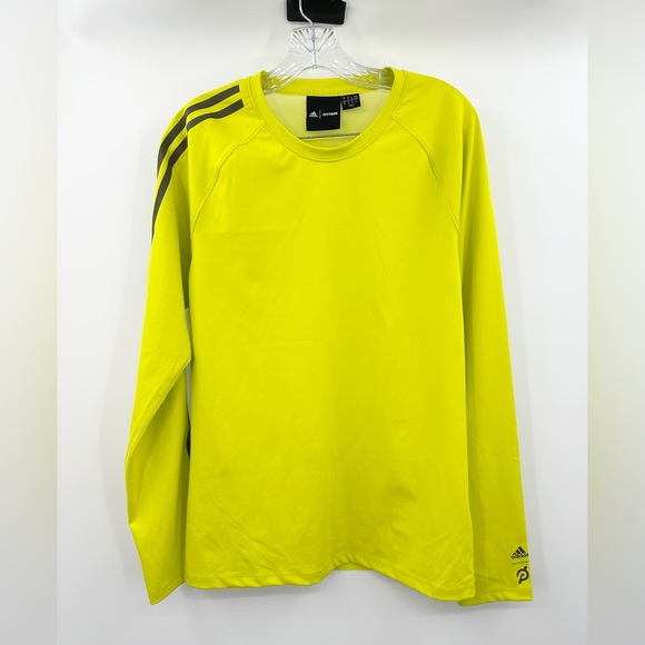 Adidas X Ivy Park Other - Adidas x Ivy Park x Peloton Long Sleeve Shirt Slime Green Size Medium